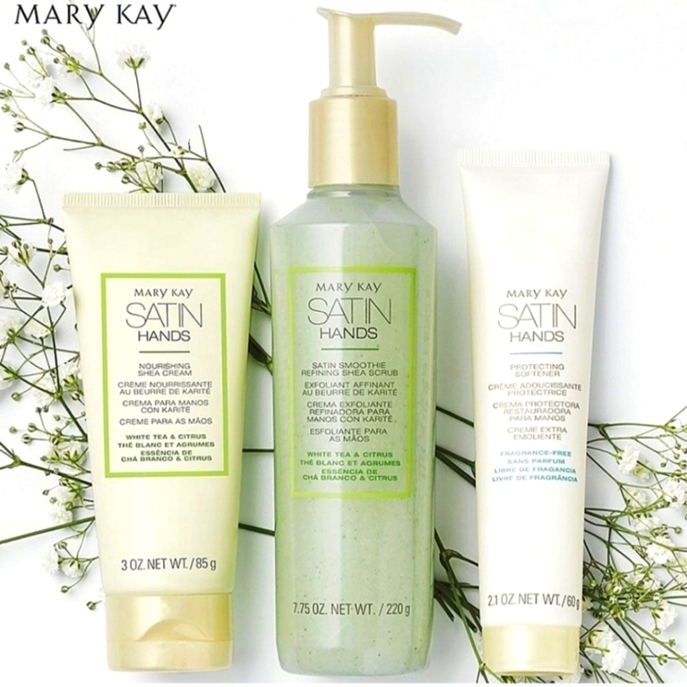 White Tea & Citrus Satin Hands"Pampering Set